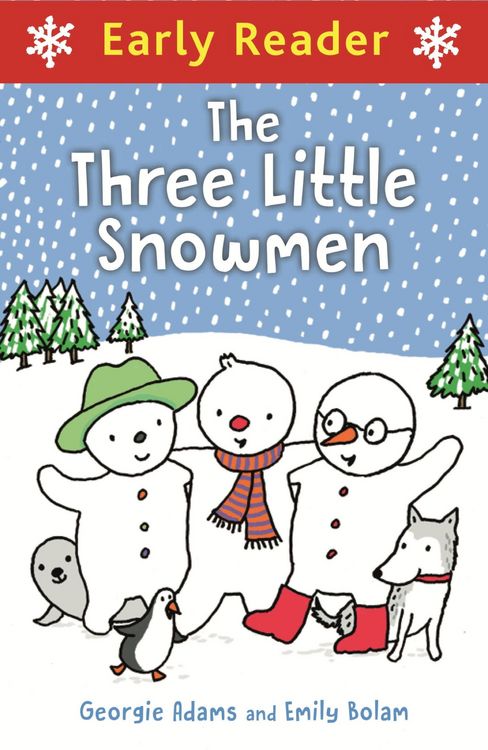 Produktbild: Early Reader: Three Little Snowmen