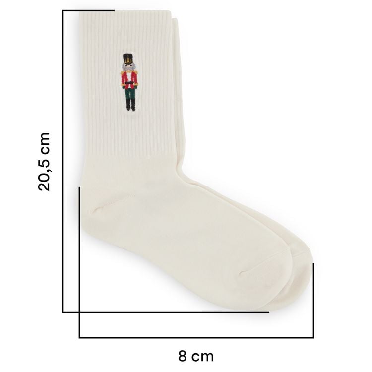 Produktbild: Socken 36-41 Nussknacker