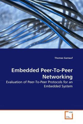 Produktbild: Gamauf, T: Embedded Peer-To-Peer Networking