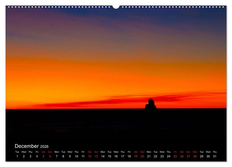 Produktbild: Western Australia / UK-Version (High Quality Premium Wall Calendar 2026 DIN A2 landscape),CALVENDO 12 Month Wall Calendar