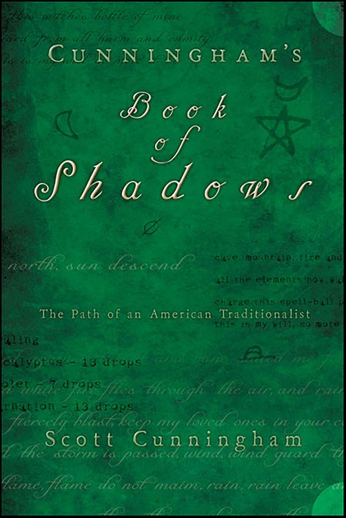 Produktbild: Cunningham's Book of Shadows