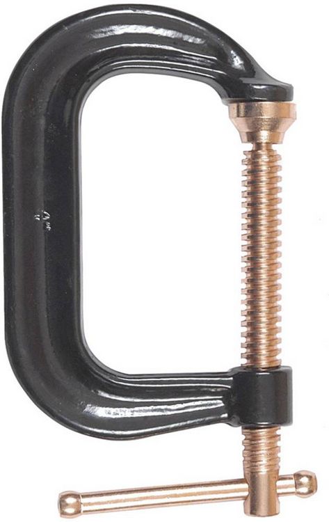 Produktbild: Bessey CDF404C Tiefspann-Schraubzwinge Spann-Weite (max.):105mm Ausladungs-Ma&szlig;e:85mm