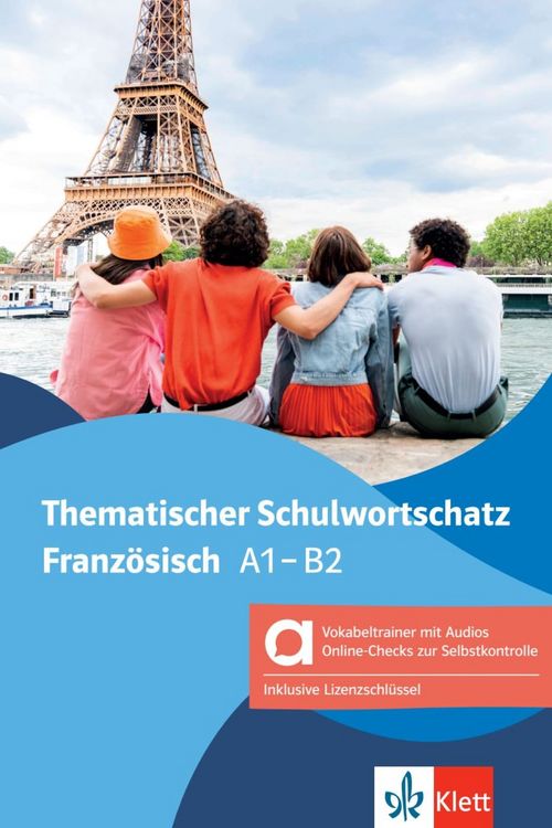 Produktbild: Thematischer Schulwortschatz Franz&ouml;sisch - Hybride Ausgabe allango
