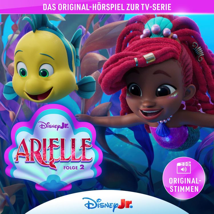 Produktbild: 02: Das Putzteam / Muschelm&auml;uschenstill / Kristallh&ouml;hlendieb / Die gro&szlig;e kleine Fahne (H&ouml;rspiel zur Disney TV-Serie)