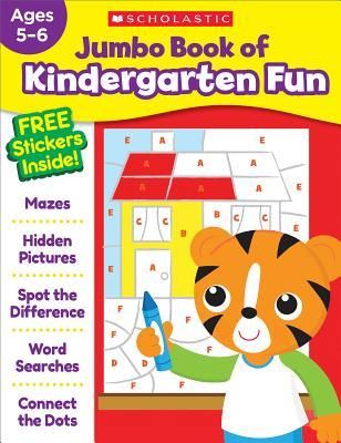 Produktbild: Jumbo Book of Kindergarten Fun Workbook