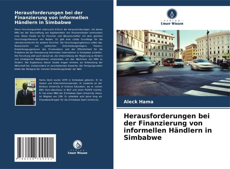 Produktbild: Herausforderungen bei der Finanzierung von informellen H&auml;ndlern in Simbabwe