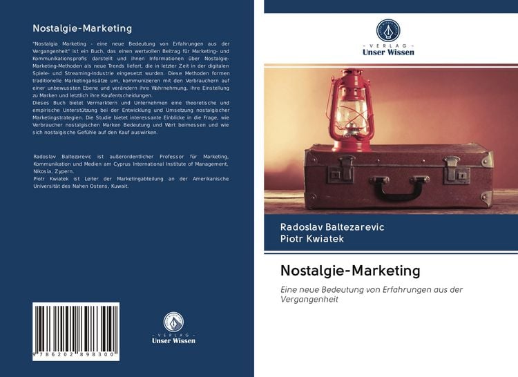 Produktbild: Nostalgie-Marketing