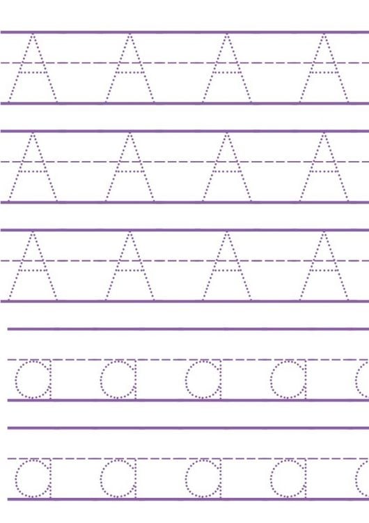 Produktbild: &Uuml;bungsbuch zum Nachzeichnen von ABC-Buchstaben f&uuml;r Kinder: Alphabet schreiben lernen. Handschrift-Aktivit&auml;tsbuch f&uuml;r Vorschulkinder, Kinderg&auml;rten