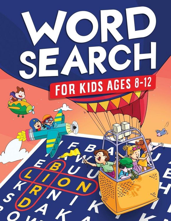 Produktbild: Word Search for Kids Ages 8-12