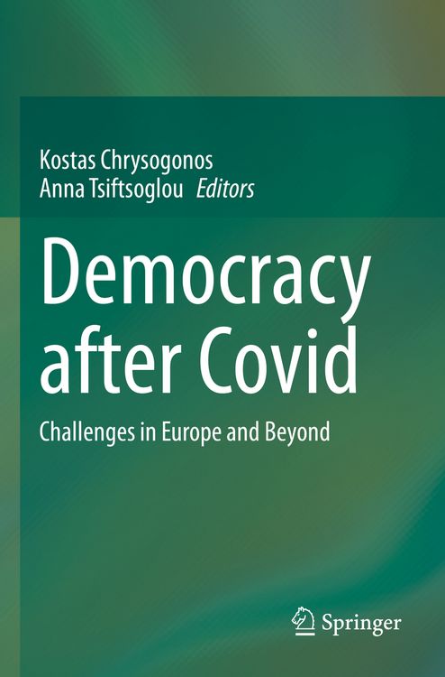 Produktbild: Democracy after Covid