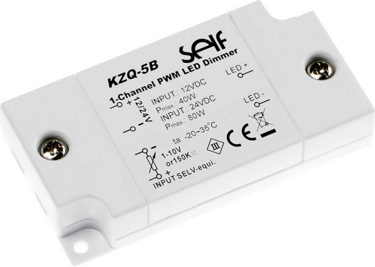 Produktbild: Self Electronics KZQ-5B LED-Treiber Konstantspannung 80W 0 - 3.33A 12 - 24 V/DC 1St.