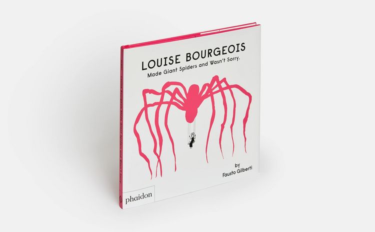 Produktbild: Louise Bourgeois Made Giant Spiders and Wasn't Sorry.