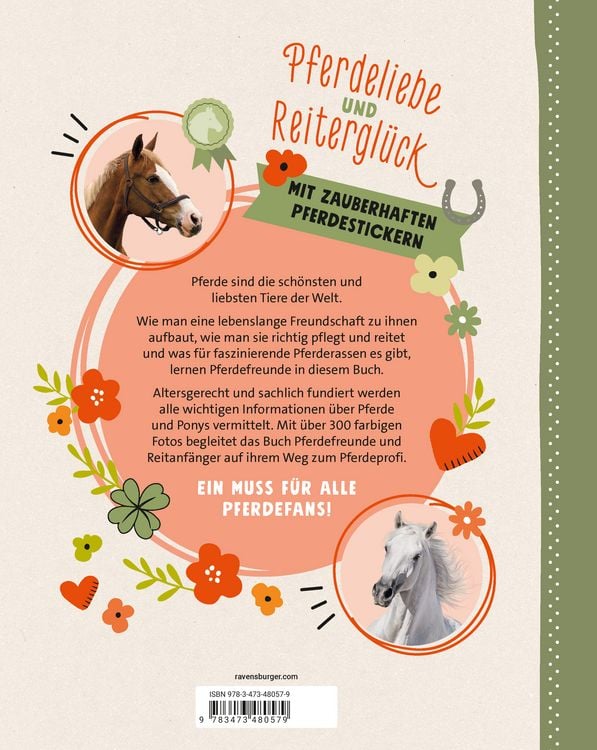 Produktbild: Pferdeliebe und Reitergl&uuml;ck