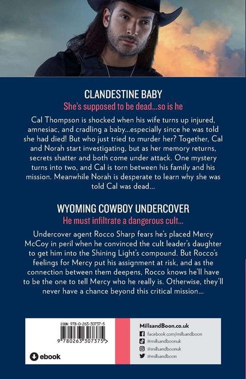 Produktbild: Clandestine Baby / Wyoming Cowboy Undercover