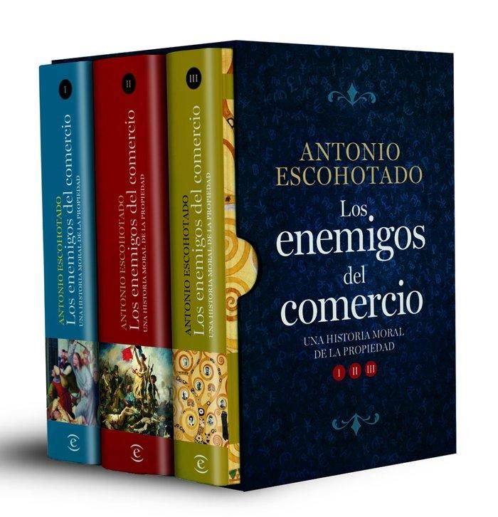 Produktbild: Los enemigos del comercio