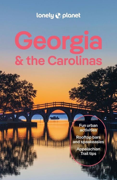 Produktbild: Lonely Planet Georgia & the Carolinas
