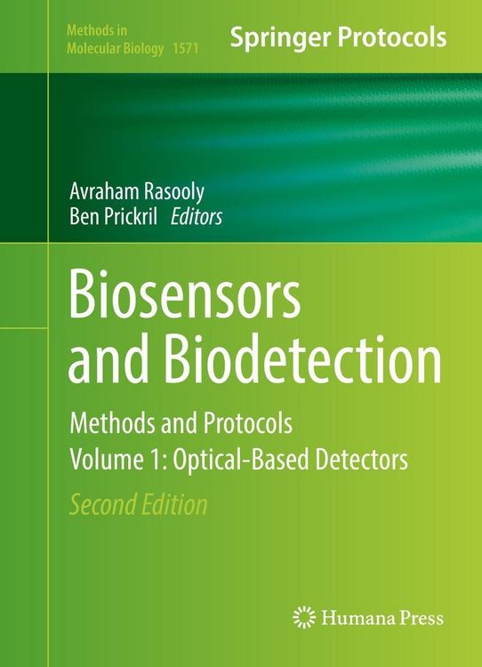 Produktbild: Biosensors and Biodetection