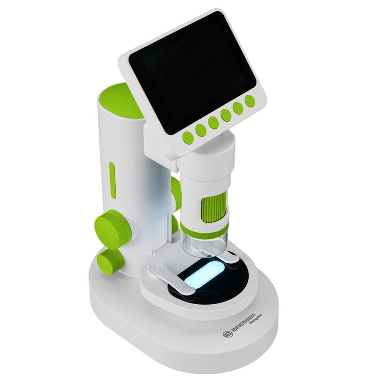 Produktbild: Bresser Junior 15024 - LCD-Mikroskop Digital als Tisch- oder Handmikroskop