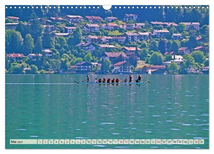 Produktbild: Kurort Bad Wiessee (Wandkalender 2027 DIN A3 quer), CALVENDO Monatskalender