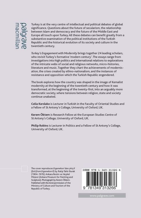 Produktbild: Turkey&rsquo;s Engagement with Modernity