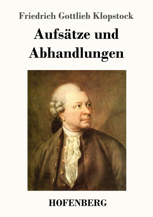 Produktbild: Aufs&auml;tze und Abhandlungen