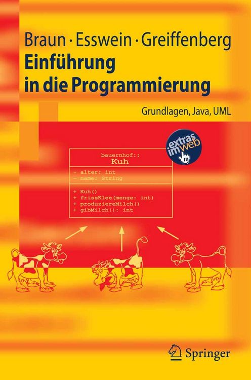 Produktbild: Einf&uuml;hrung in die Programmierung