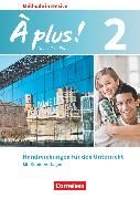 Produktbild: &Agrave; plus ! - Franz&ouml;sisch als 3. Fremdsprache - Ausgabe ab 2018 - Band 2