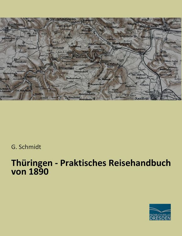 Produktbild: Th&uuml;ringen - Praktisches Reisehandbuch von 1890