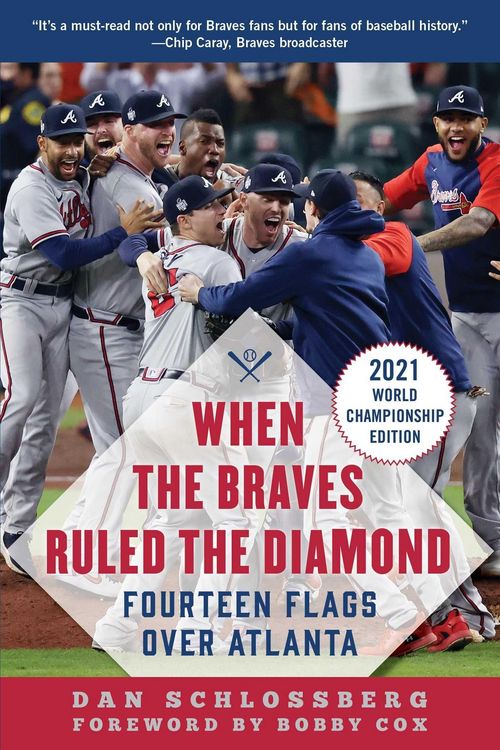Produktbild: When the Braves Ruled the Diamond: Fourteen Flags Over Atlanta