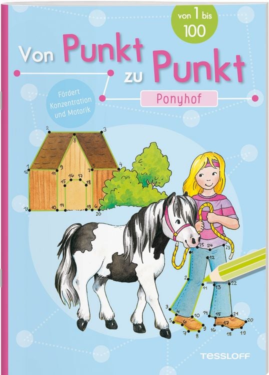 Produktbild: Von Punkt zu Punkt. Ponyhof