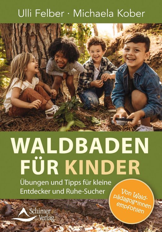 Produktbild: Waldbaden f&uuml;r Kinder