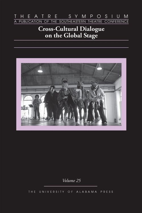 Produktbild: Theatre Symposium, Vol. 25