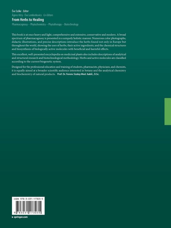 Produktbild: From Herbs to Healing