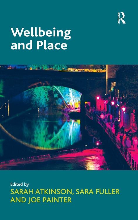 Produktbild: Wellbeing and Place