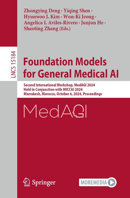 Produktbild: Foundation Models for General Medical AI