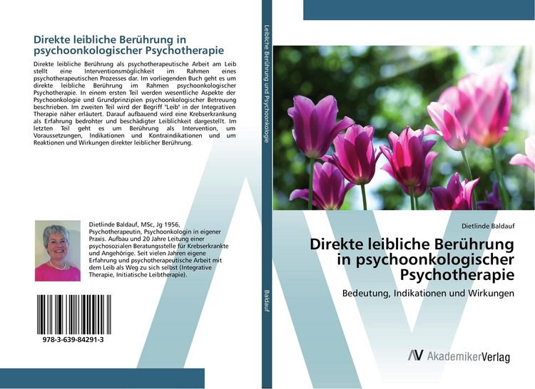 Produktbild: Direkte leibliche Ber&uuml;hrung in psychoonkologischer Psychotherapie