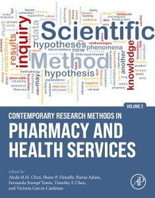 Produktbild: Contemporary Research Methods in Pharmacy and Health Services - Volume 2