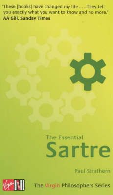 Produktbild: Stathern, P: Virgin Philosophers: Sartre