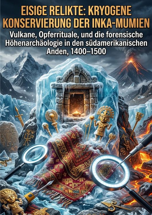 Produktbild: Eisige Relikte: Kryogene Konservierung der Inka-Mumien