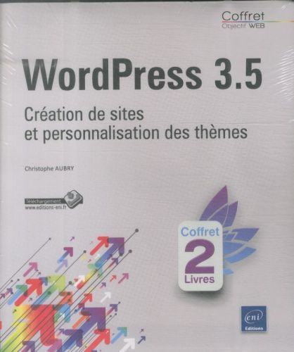 Produktbild: WordPress 3.5: coffret 2 livres
