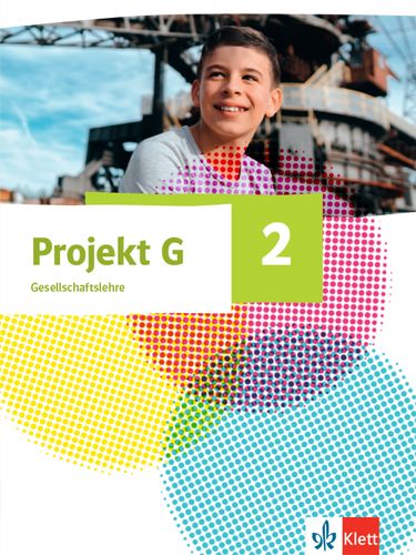 Produktbild: Projekt G Gesellschaftslehre 2. Ausgabe Nordrhein-Westfalen und Hamburg