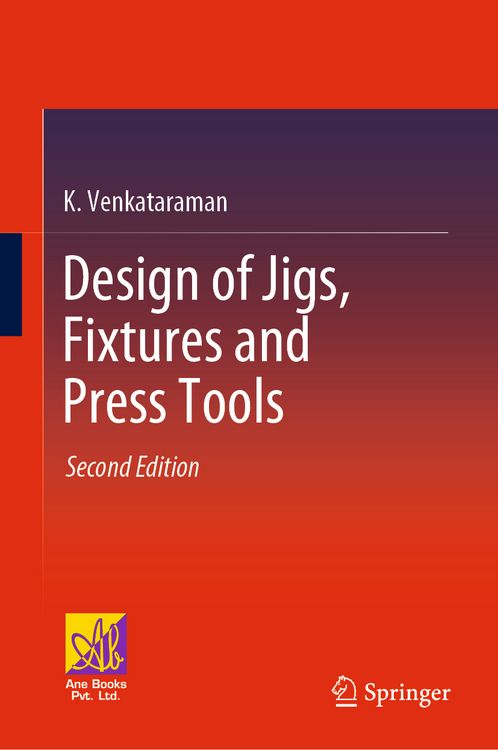 Produktbild: Design of Jigs, Fixtures and Press Tools