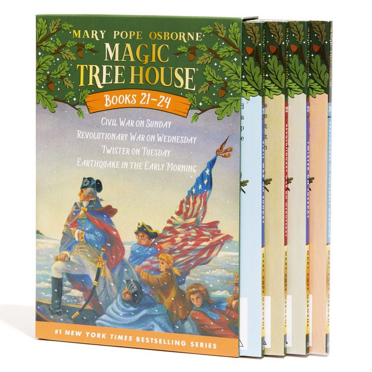 Magic Tree House Books 21-24 Boxed Set online bestellen