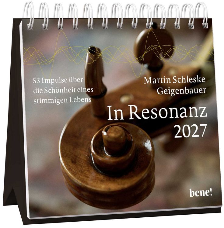 Produktbild: Wochenkalender 2027: In Resonanz