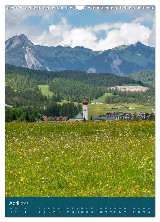 Produktbild: Wandern wir mal wieder (Wandkalender 2026 DIN A3 hoch), CALVENDO Monatskalender