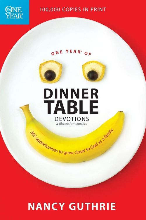 Produktbild: One Year of Dinner Table Devotions & Discussion Starters