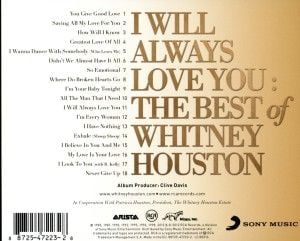 Produktbild: I Will Always Love You: The Best Of Whitney Housto