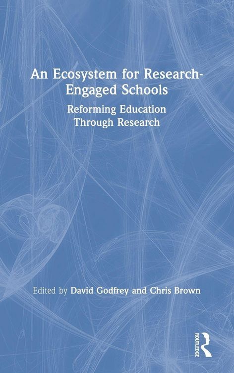 Produktbild: An Ecosystem for Research-Engaged Schools