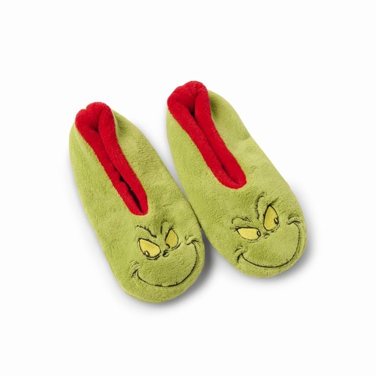 Produktbild: Hausschuhe The Grinch, Gr. 35-38