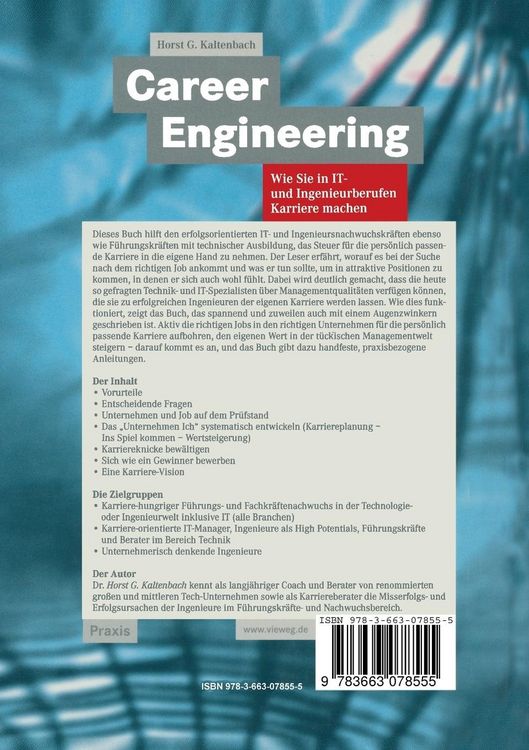 Produktbild: Career Engineering